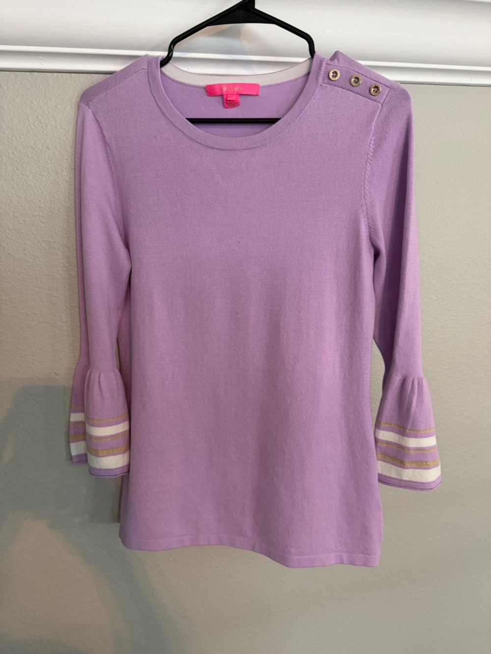 Lilly Pulitzer Lavender Top
